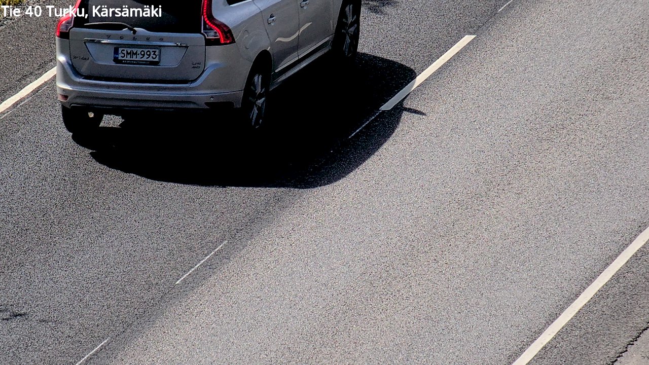Kelikamerat Kuva Tie 40 Turku, Kärsämäki, Turku, Varsinais-Suomi