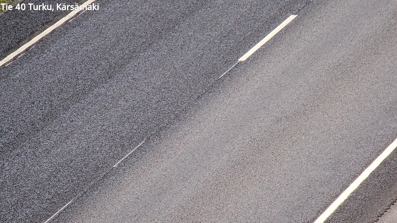 Weather Camera Image Väg 40 Åbo, Kärsämäki, Turku, Varsinais-Suomi