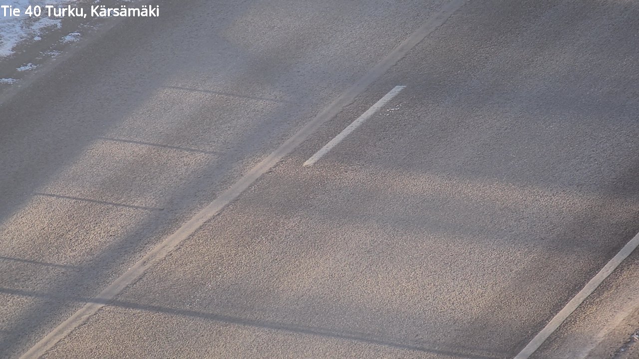 Kelikamerat Kuva Tie 40 Turku, Kärsämäki, Turku, Varsinais-Suomi