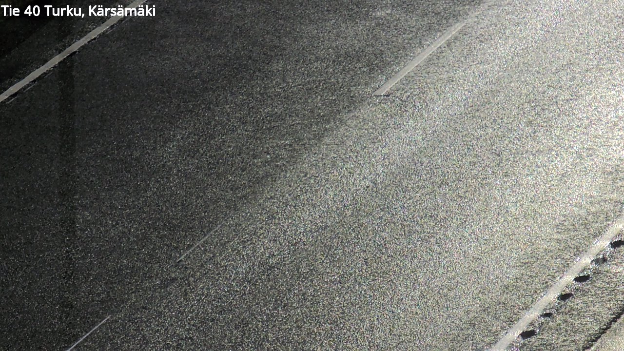 Weather Camera Image Väg 40 Åbo, Kärsämäki, Turku, Varsinais-Suomi
