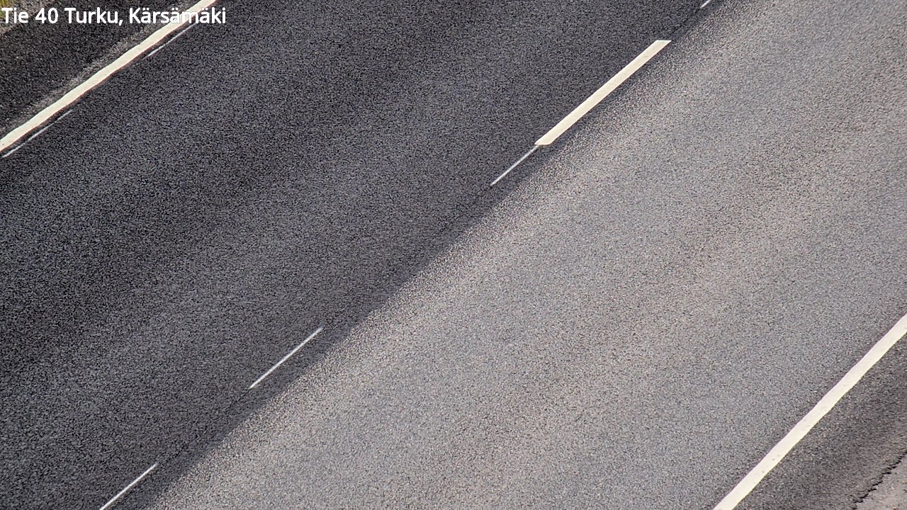 Weather Camera Image Road 40 Turku, Kärsämäki, Turku, Varsinais-Suomi