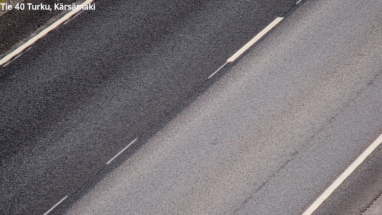 Weather Camera Image Road 40 Turku, Kärsämäki, Turku, Varsinais-Suomi