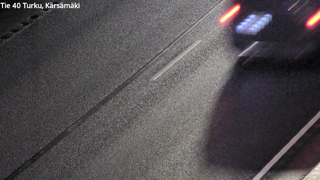 Weather Camera Image Väg 40 Åbo, Kärsämäki, Turku, Varsinais-Suomi