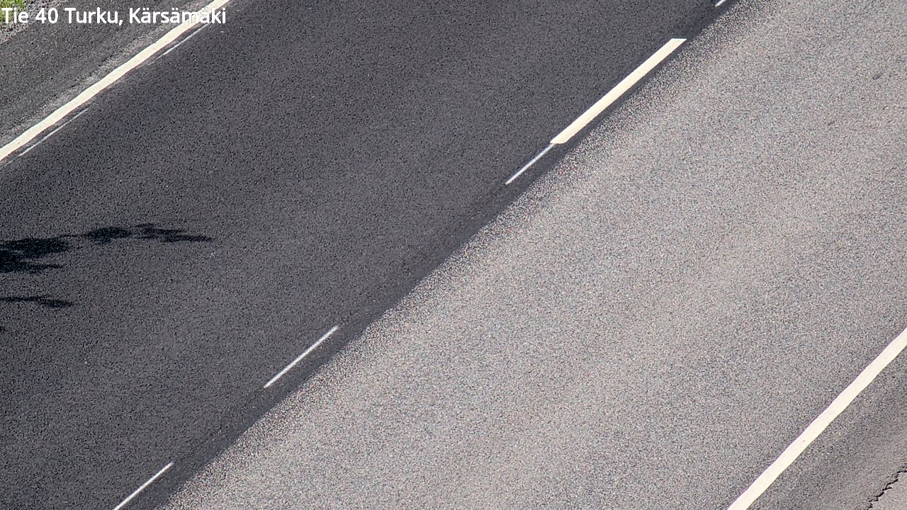 Weather Camera Image Väg 40 Åbo, Kärsämäki, Turku, Varsinais-Suomi