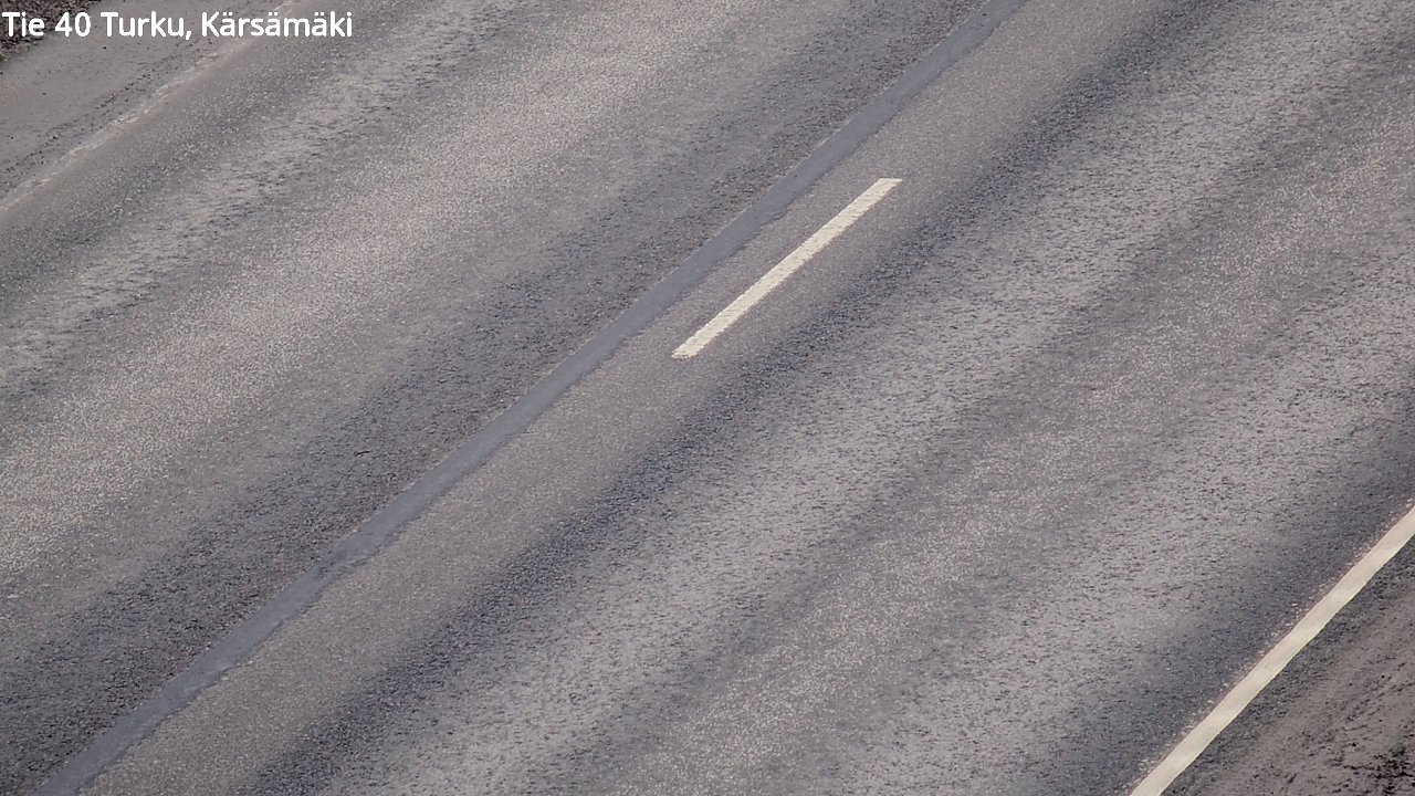 Weather Camera Image Road 40 Turku, Kärsämäki, Turku, Varsinais-Suomi