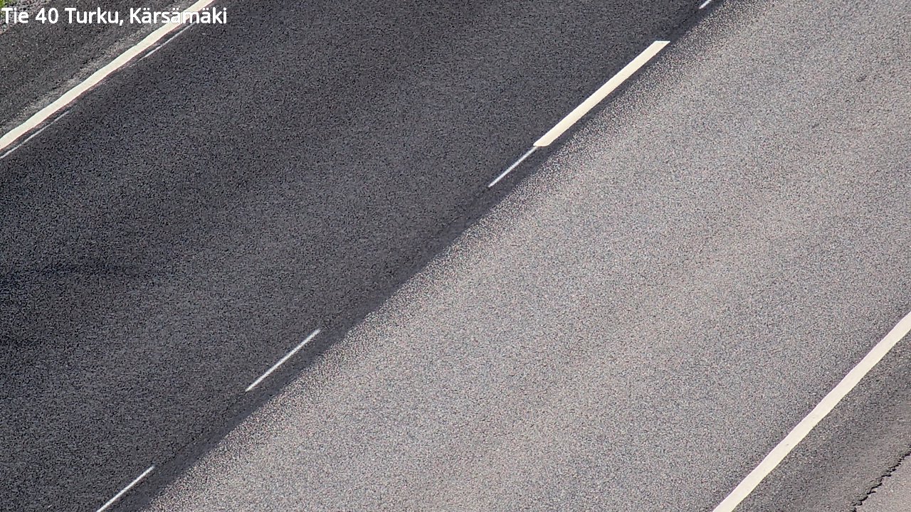 Weather Camera Image Väg 40 Åbo, Kärsämäki, Turku, Varsinais-Suomi