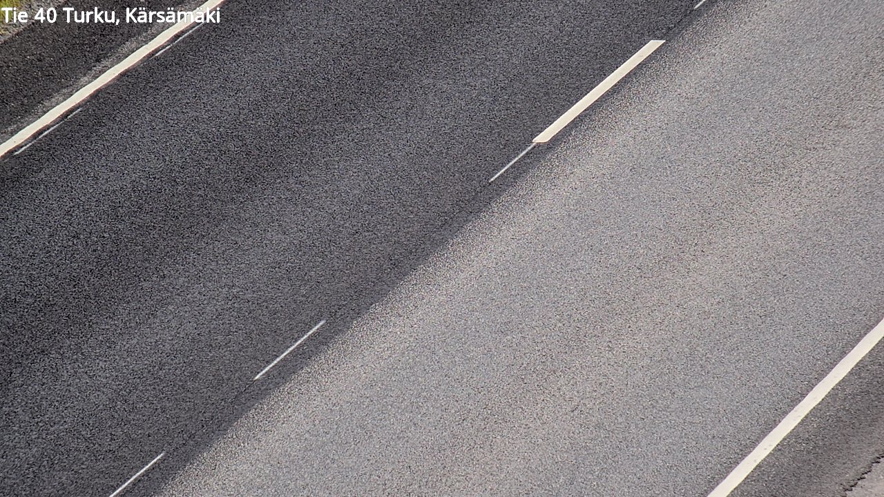 Weather Camera Image Road 40 Turku, Kärsämäki, Turku, Varsinais-Suomi