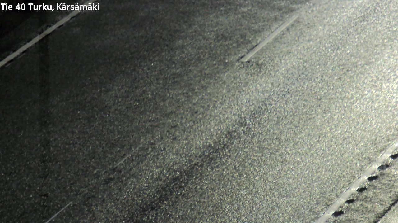 Weather Camera Image Väg 40 Åbo, Kärsämäki, Turku, Varsinais-Suomi