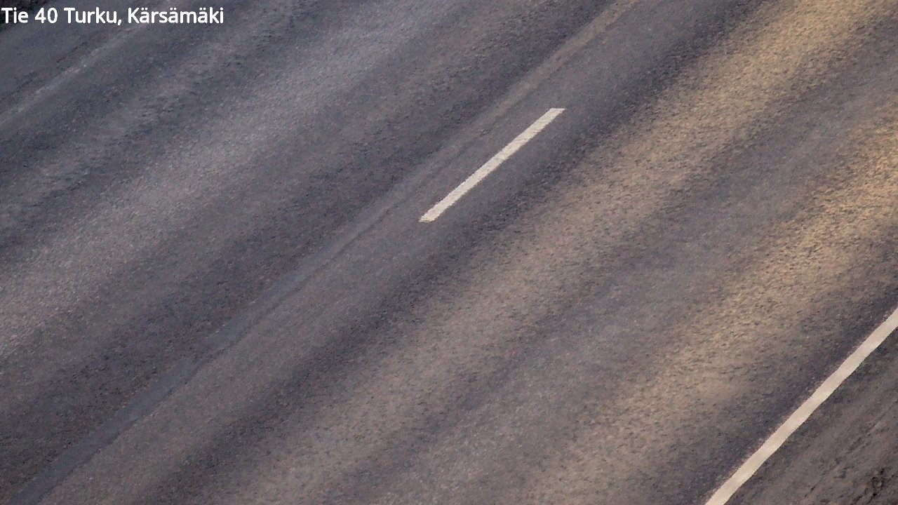 Weather Camera Image Road 40 Turku, Kärsämäki, Turku, Varsinais-Suomi
