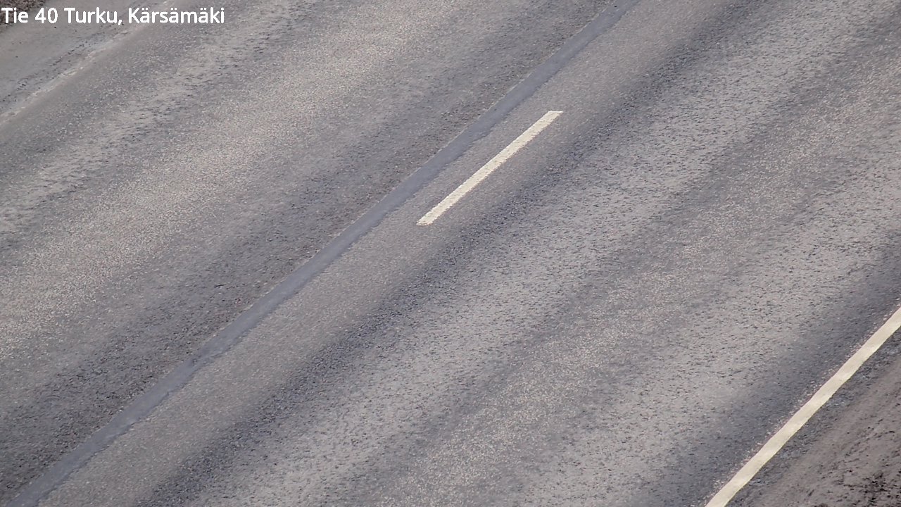 Weather Camera Image Road 40 Turku, Kärsämäki, Turku, Varsinais-Suomi