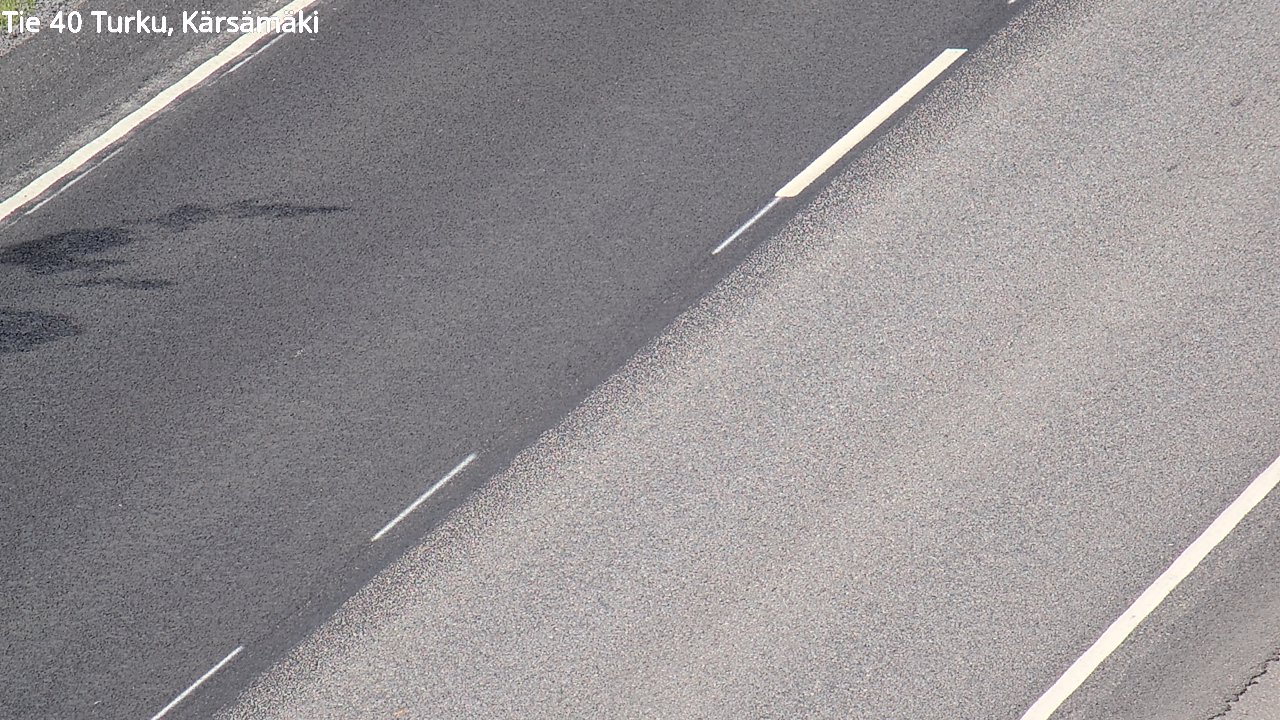 Weather Camera Image Väg 40 Åbo, Kärsämäki, Turku, Varsinais-Suomi