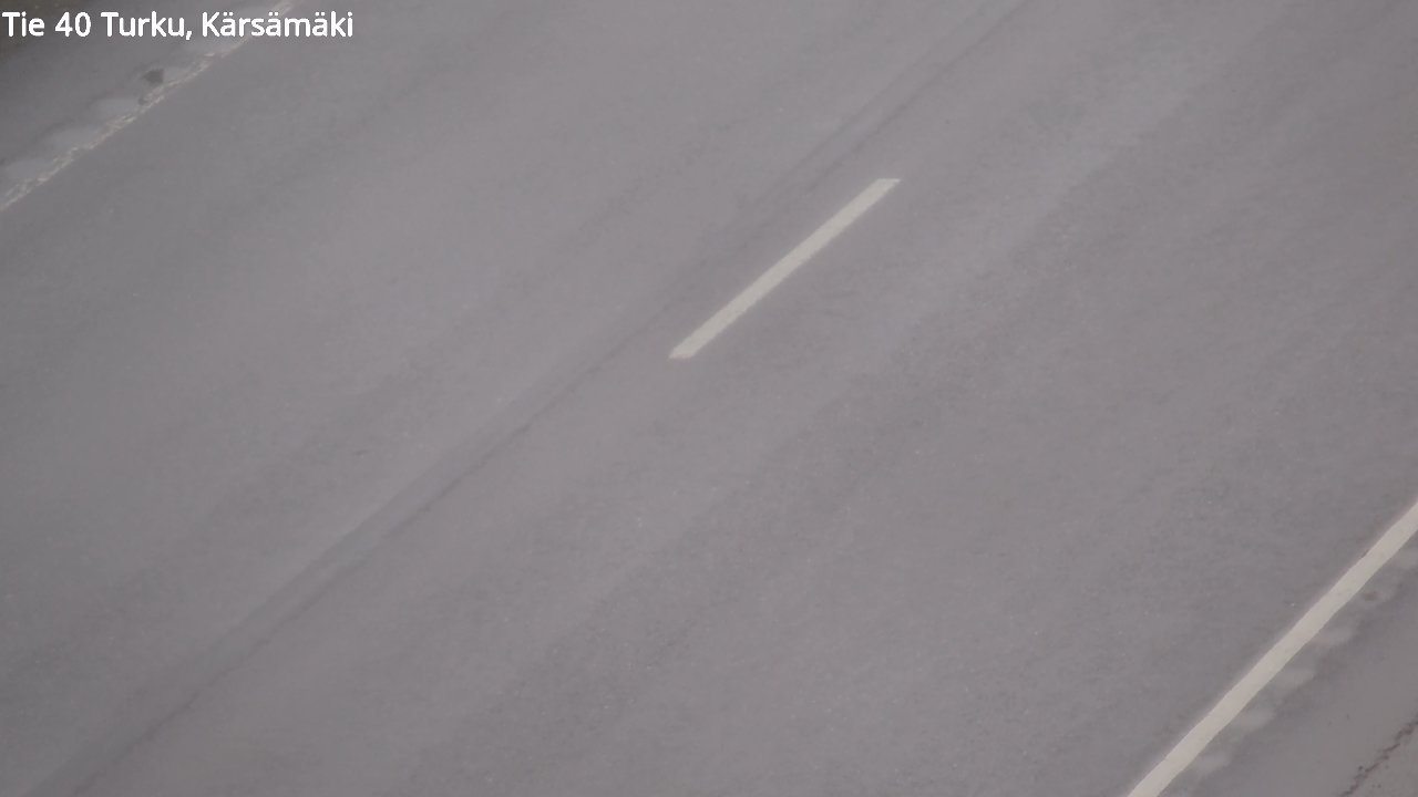 Weather Camera Image Väg 40 Åbo, Kärsämäki, Turku, Varsinais-Suomi
