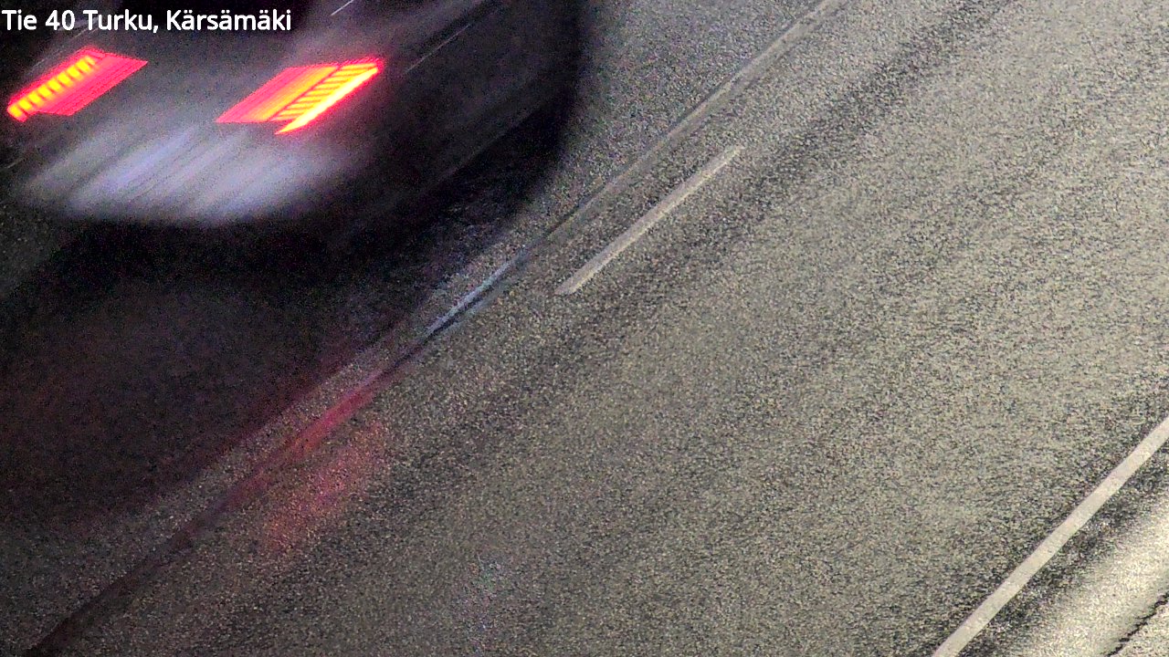 Weather Camera Image Väg 40 Åbo, Kärsämäki, Turku, Varsinais-Suomi