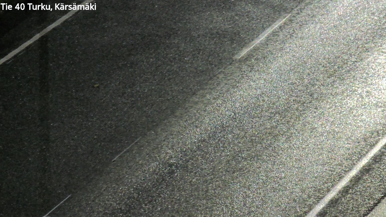Weather Camera Image Väg 40 Åbo, Kärsämäki, Turku, Varsinais-Suomi