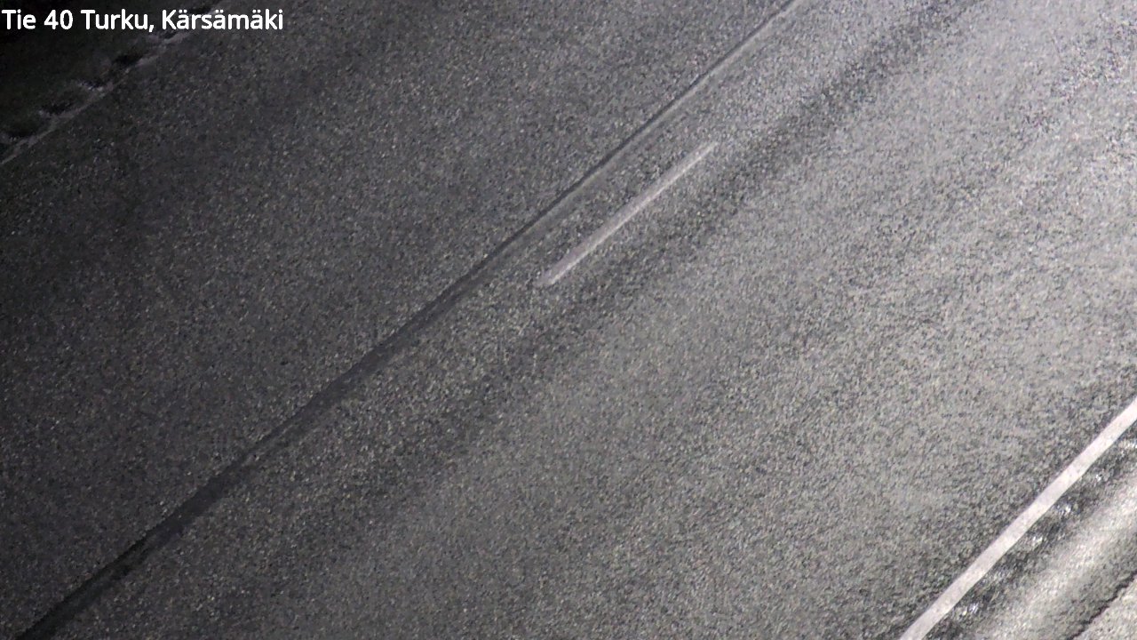 Weather Camera Image Väg 40 Åbo, Kärsämäki, Turku, Varsinais-Suomi
