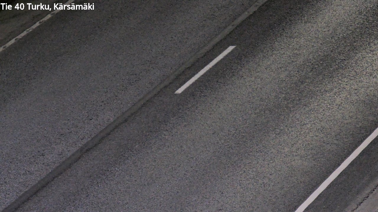 Weather Camera Image Road 40 Turku, Kärsämäki, Turku, Varsinais-Suomi