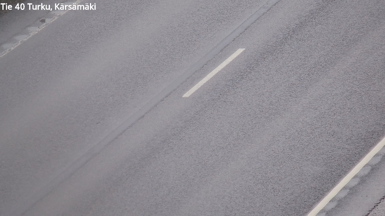 Weather Camera Image Väg 40 Åbo, Kärsämäki, Turku, Varsinais-Suomi