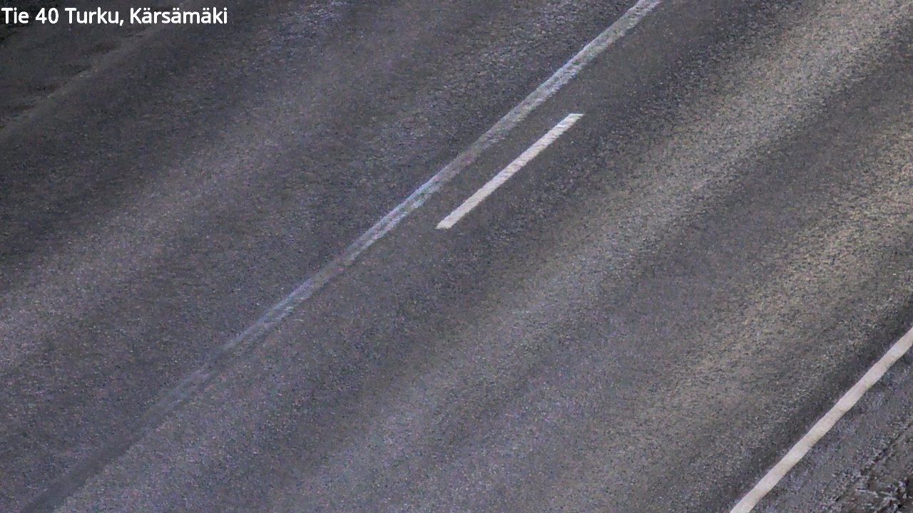 Weather Camera Image Road 40 Turku, Kärsämäki, Turku, Varsinais-Suomi