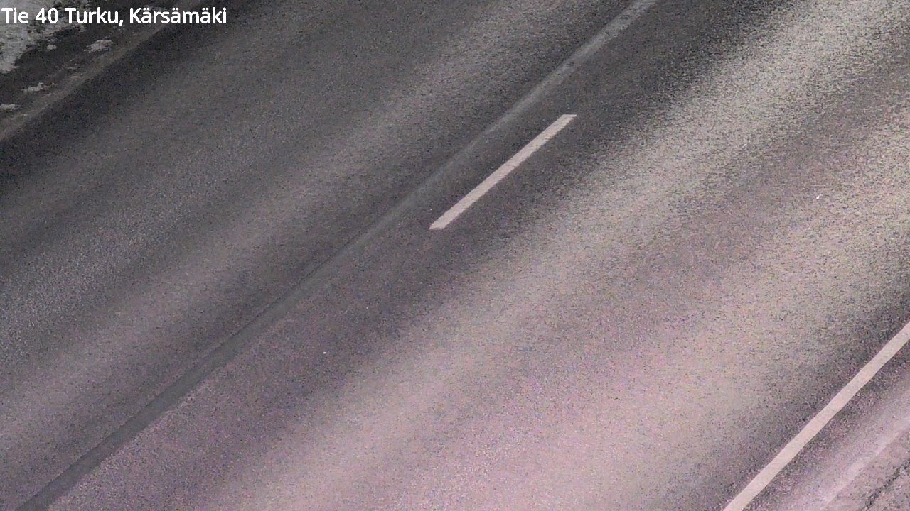 Kelikamerat Kuva Tie 40 Turku, Kärsämäki, Turku, Varsinais-Suomi