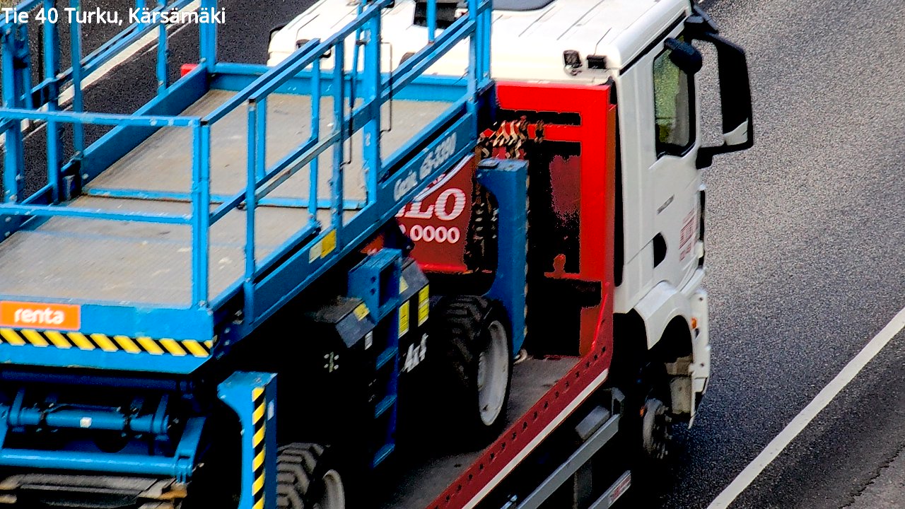 Kelikamerat Kuva Tie 40 Turku, Kärsämäki, Turku, Varsinais-Suomi