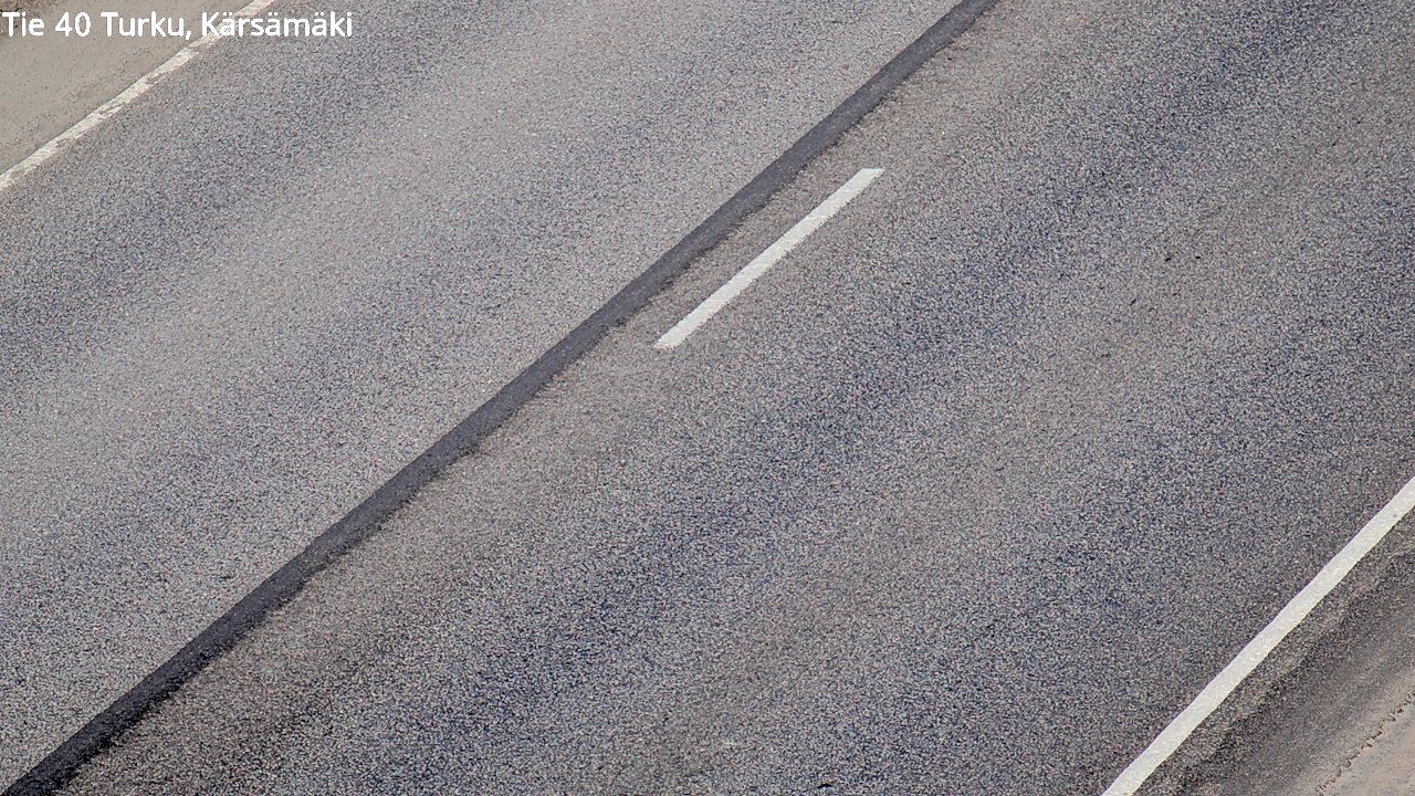 Weather Camera Image Väg 40 Åbo, Kärsämäki, Turku, Varsinais-Suomi