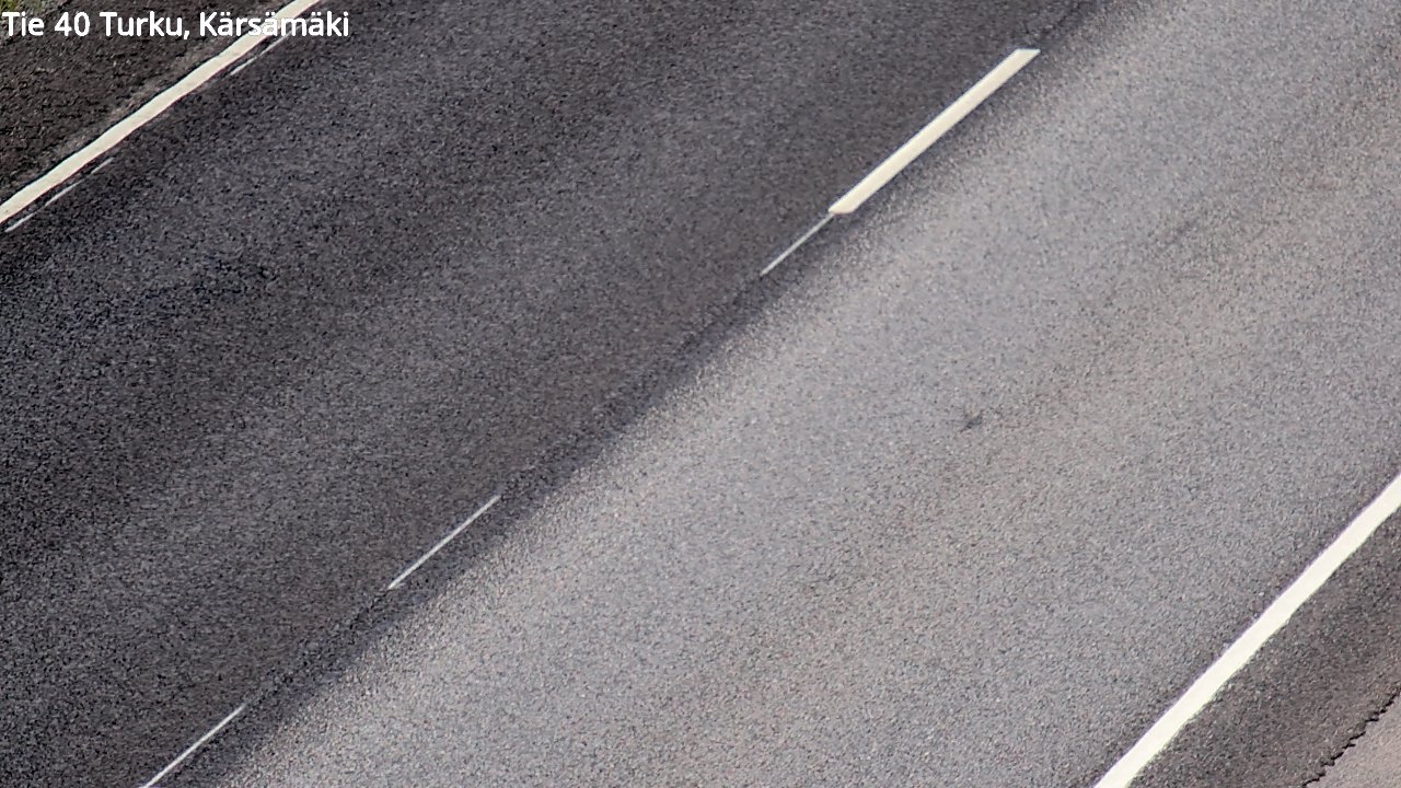 Weather Camera Image Väg 40 Åbo, Kärsämäki, Turku, Varsinais-Suomi