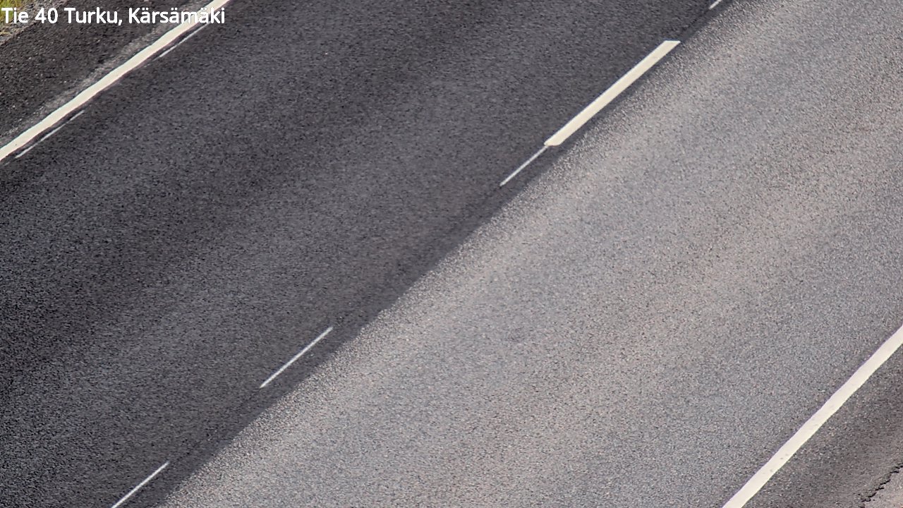 Weather Camera Image Road 40 Turku, Kärsämäki, Turku, Varsinais-Suomi
