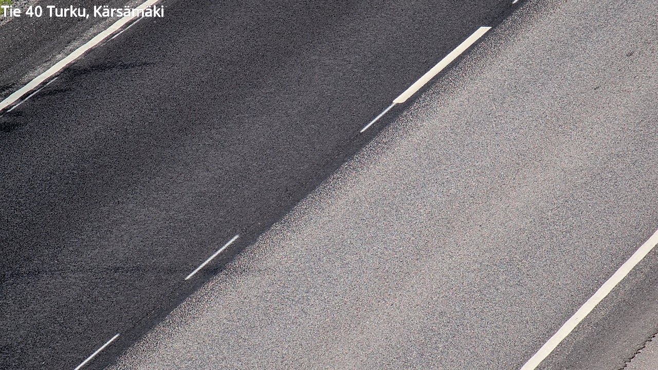 Weather Camera Image Väg 40 Åbo, Kärsämäki, Turku, Varsinais-Suomi