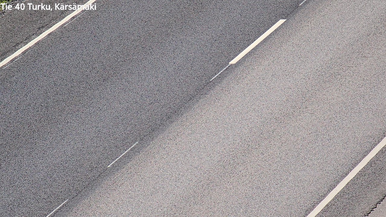 Weather Camera Image Väg 40 Åbo, Kärsämäki, Turku, Varsinais-Suomi