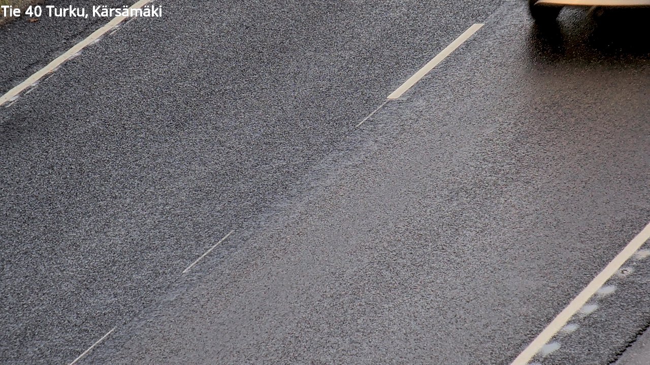 Weather Camera Image Väg 40 Åbo, Kärsämäki, Turku, Varsinais-Suomi
