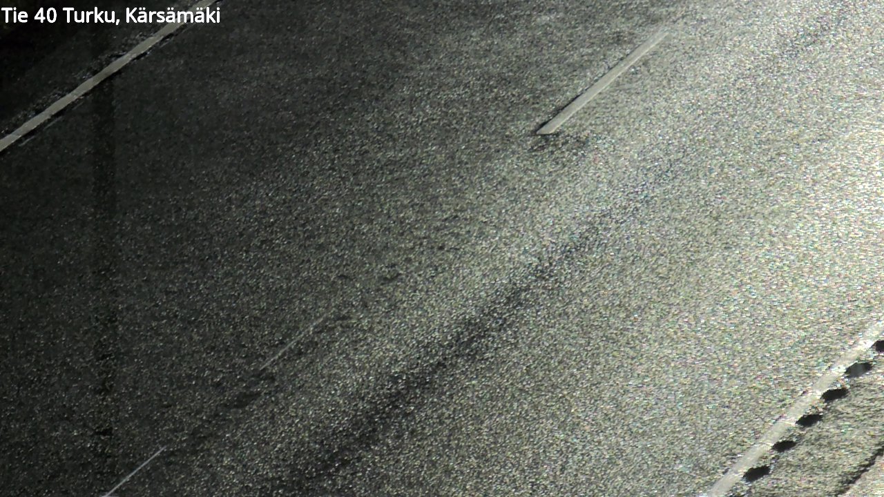 Weather Camera Image Väg 40 Åbo, Kärsämäki, Turku, Varsinais-Suomi