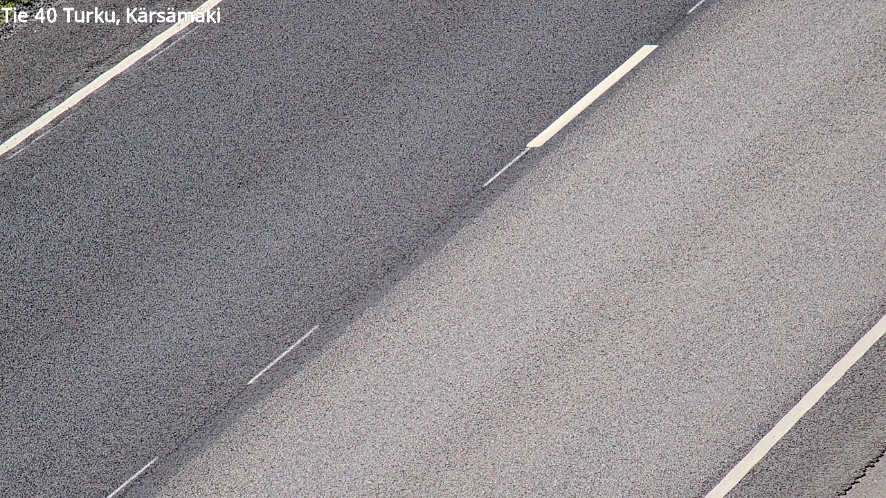 Weather Camera Image Väg 40 Åbo, Kärsämäki, Turku, Varsinais-Suomi
