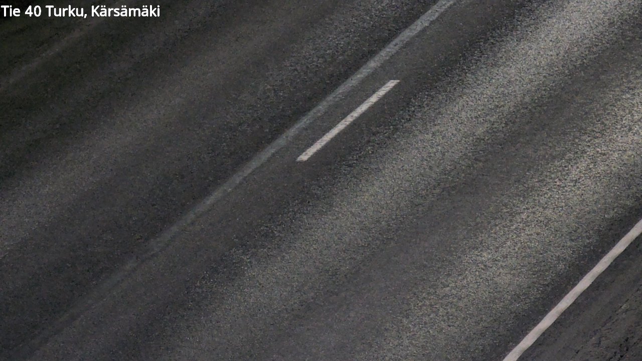 Weather Camera Image Road 40 Turku, Kärsämäki, Turku, Varsinais-Suomi