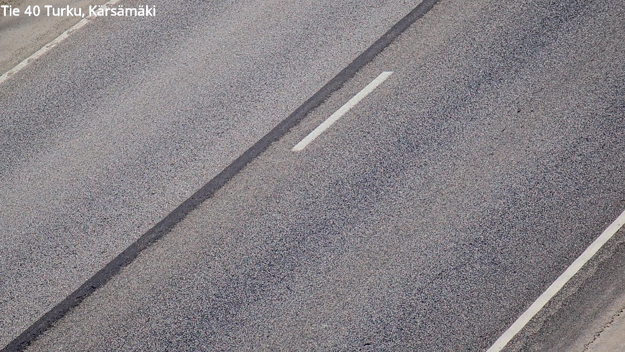 Weather Camera Image Väg 40 Åbo, Kärsämäki, Turku, Varsinais-Suomi