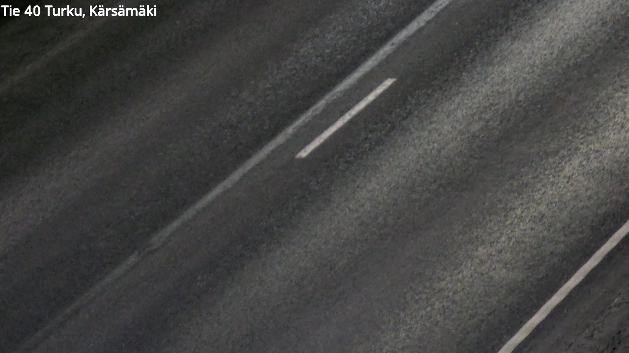 Weather Camera Image Road 40 Turku, Kärsämäki, Turku, Varsinais-Suomi