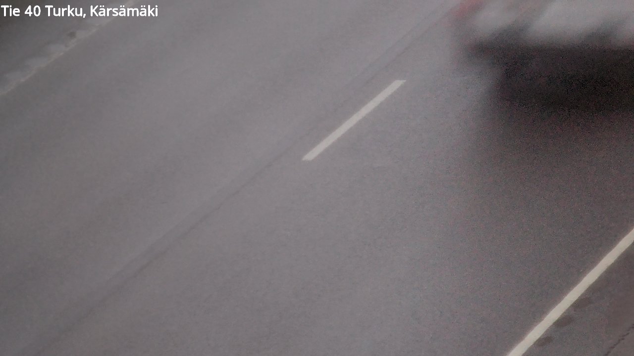 Weather Camera Image Väg 40 Åbo, Kärsämäki, Turku, Varsinais-Suomi