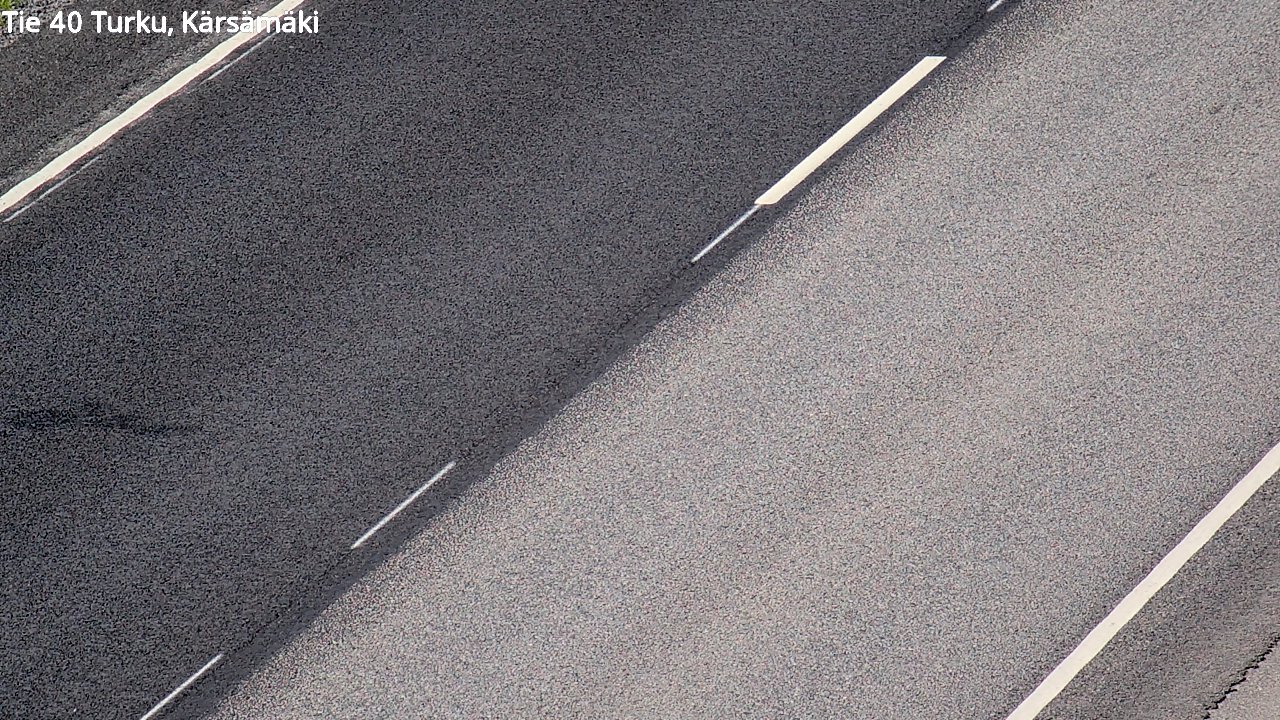 Weather Camera Image Väg 40 Åbo, Kärsämäki, Turku, Varsinais-Suomi