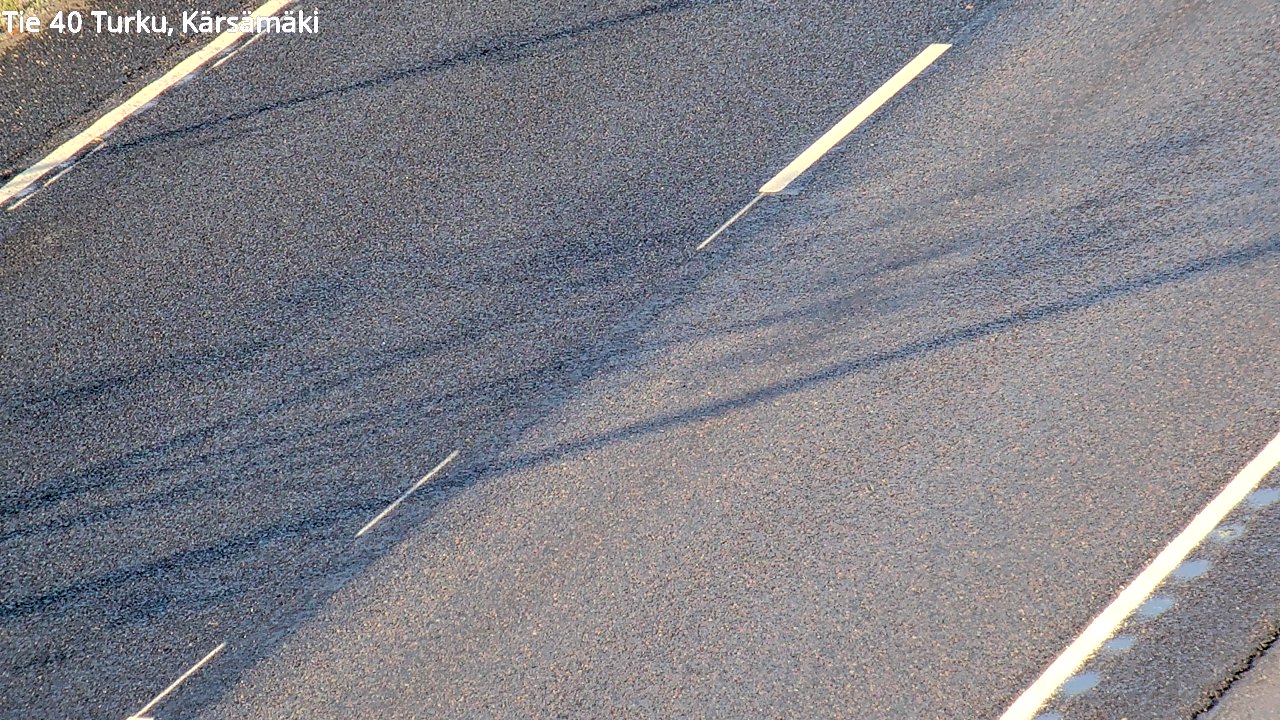 Weather Camera Image Väg 40 Åbo, Kärsämäki, Turku, Varsinais-Suomi