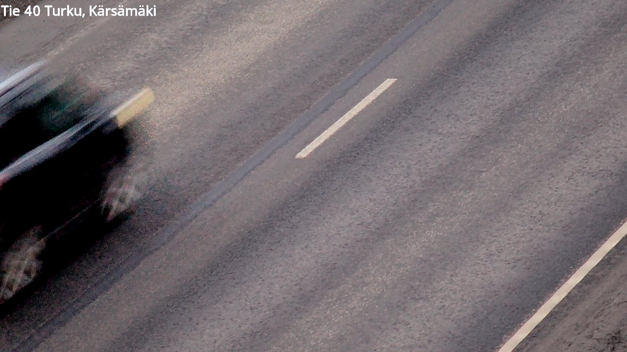 Weather Camera Image Road 40 Turku, Kärsämäki, Turku, Varsinais-Suomi