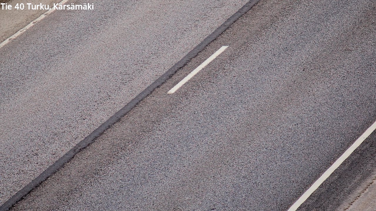Weather Camera Image Väg 40 Åbo, Kärsämäki, Turku, Varsinais-Suomi