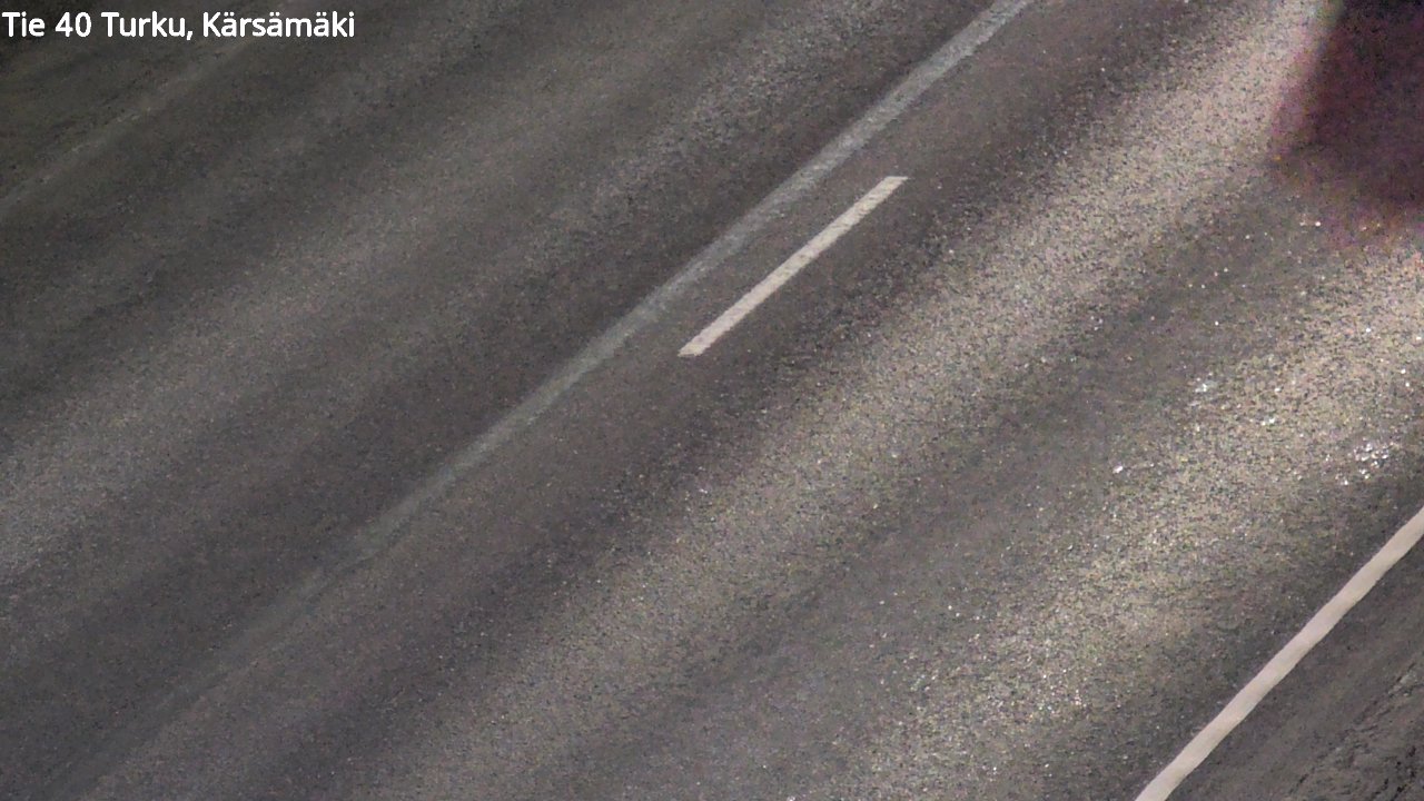 Weather Camera Image Road 40 Turku, Kärsämäki, Turku, Varsinais-Suomi