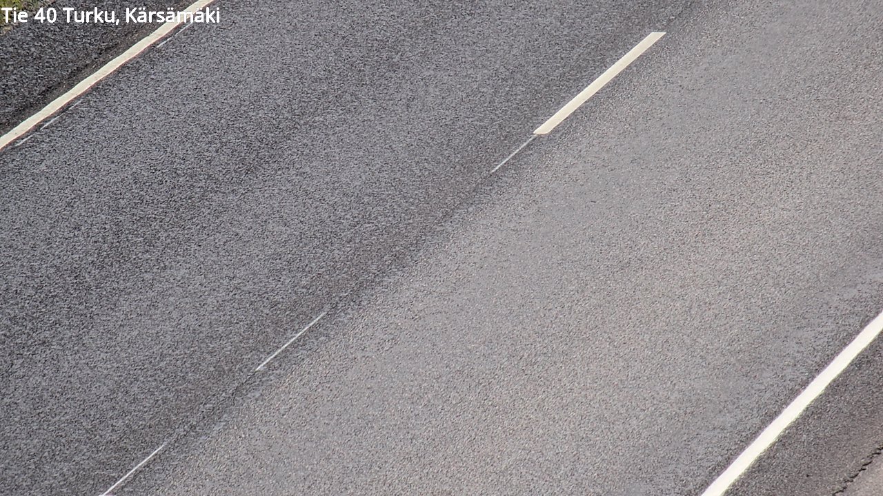 Weather Camera Image Väg 40 Åbo, Kärsämäki, Turku, Varsinais-Suomi