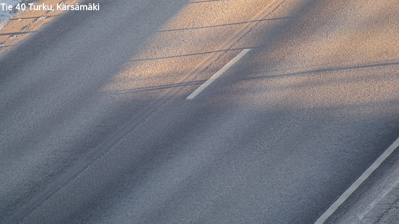 Kelikamerat Kuva Tie 40 Turku, Kärsämäki, Turku, Varsinais-Suomi