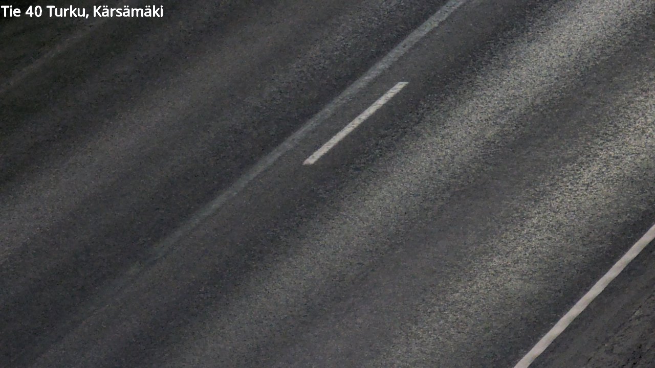 Weather Camera Image Road 40 Turku, Kärsämäki, Turku, Varsinais-Suomi