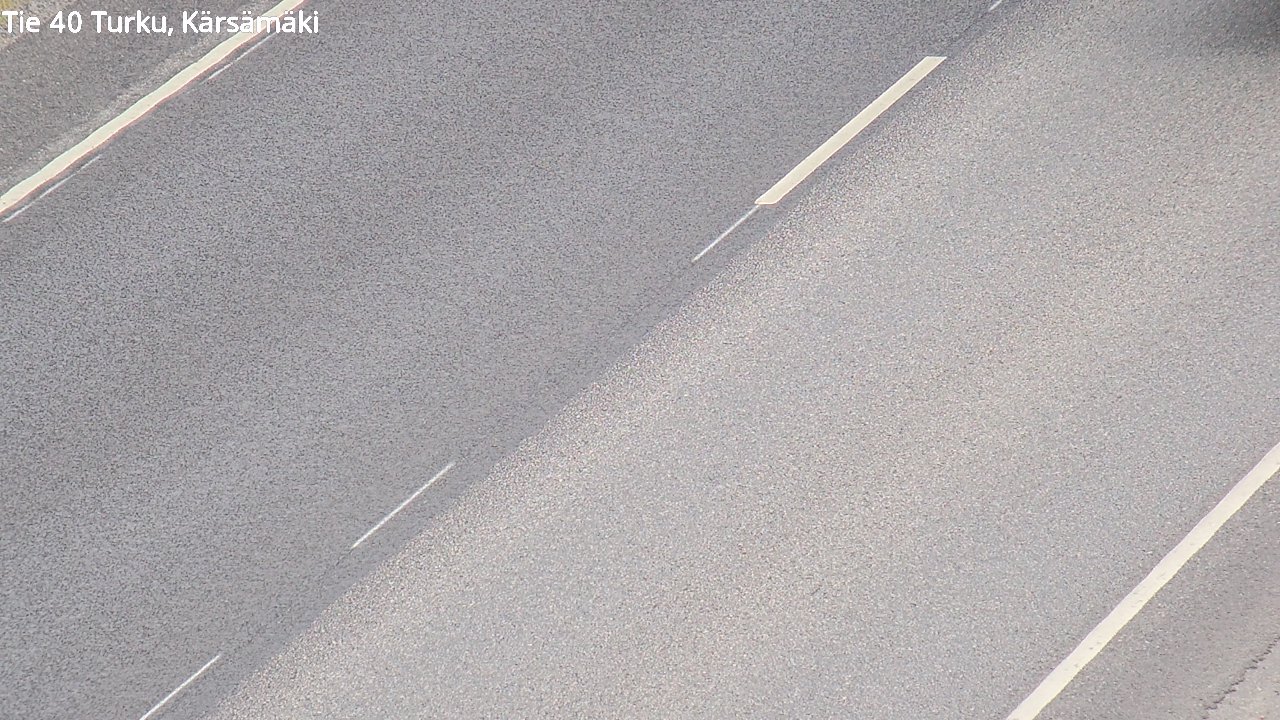 Weather Camera Image Road 40 Turku, Kärsämäki, Turku, Varsinais-Suomi