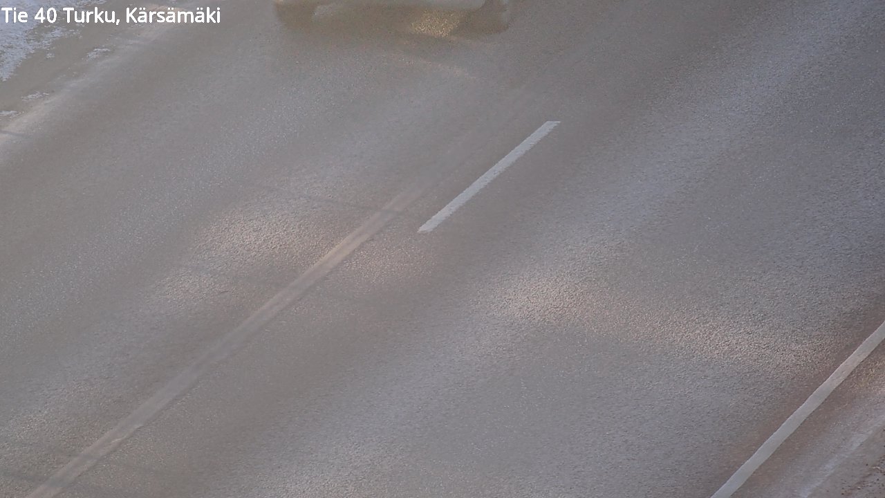 Weather Camera Image Road 40 Turku, Kärsämäki, Turku, Varsinais-Suomi