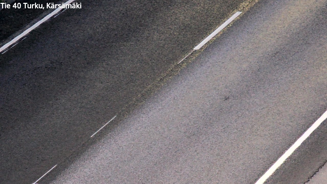 Weather Camera Image Väg 40 Åbo, Kärsämäki, Turku, Varsinais-Suomi