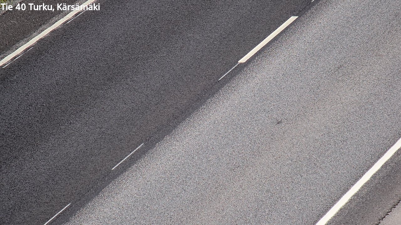 Weather Camera Image Väg 40 Åbo, Kärsämäki, Turku, Varsinais-Suomi