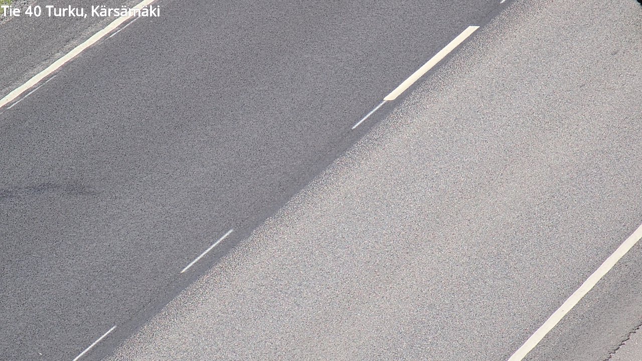 Weather Camera Image Väg 40 Åbo, Kärsämäki, Turku, Varsinais-Suomi