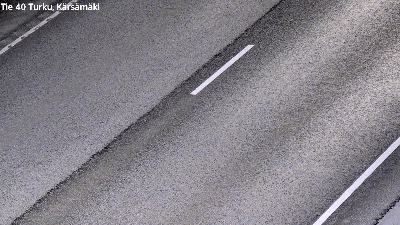 Weather Camera Image Väg 40 Åbo, Kärsämäki, Turku, Varsinais-Suomi
